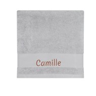 Serviette 50X100 A Broder - Ours