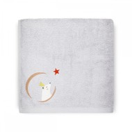 Serviette 70X140 A Broder - Ours