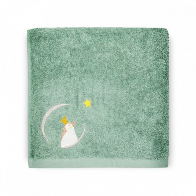 Serviette Pingouin Vert - 70X140