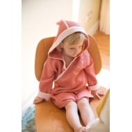 Peignoir Kimono Marsala