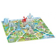 Paris - Voyage, Découvre, Explore - Livre - Puzzle 140 Pièces