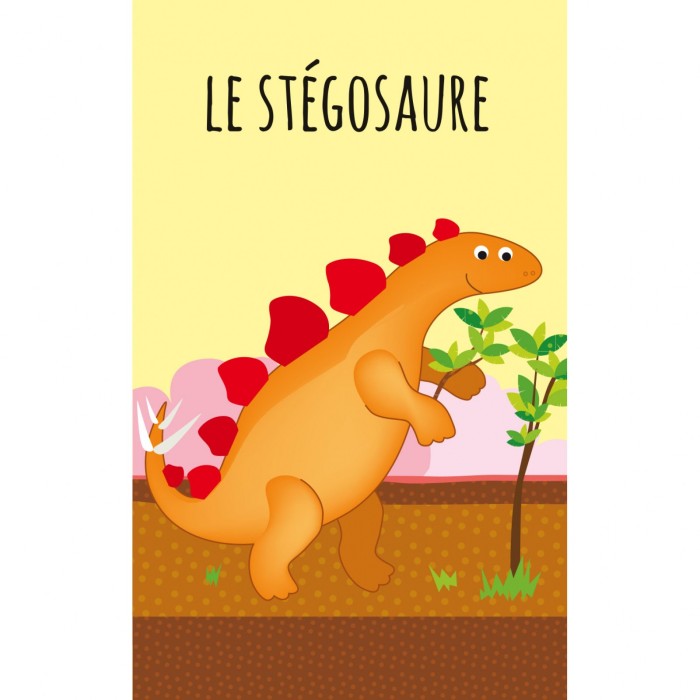 Ma Petite Bibliothèque - Les Dinosaures