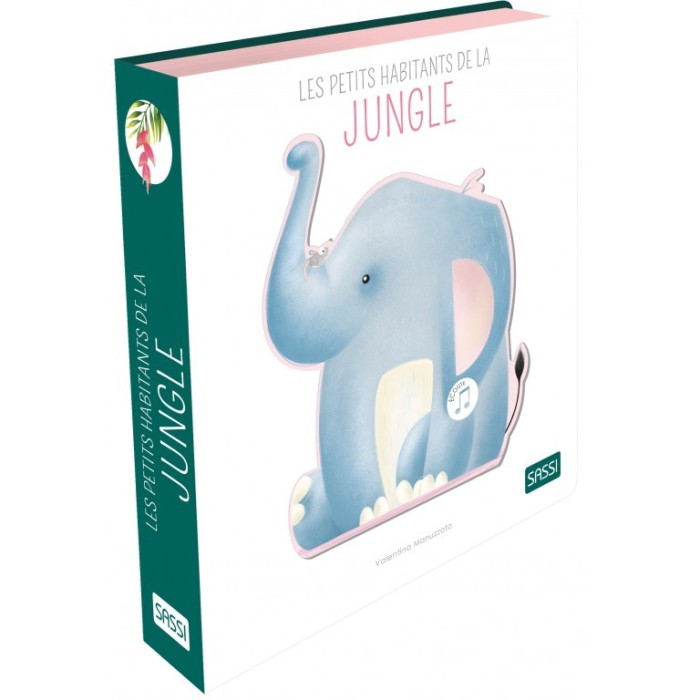 Livre Sonore - Les Petits Habitants De La Jungle
