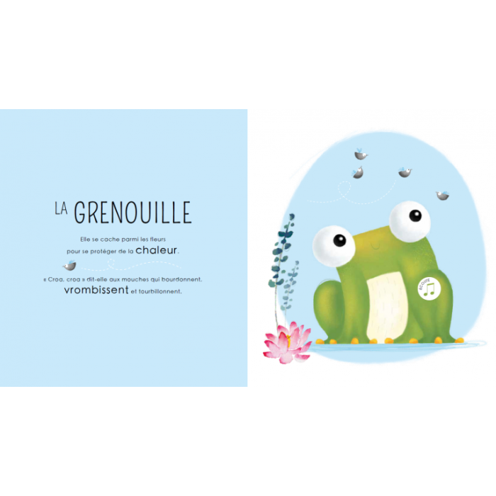 Livre Sonore - Les Petits Habitants De La Jungle