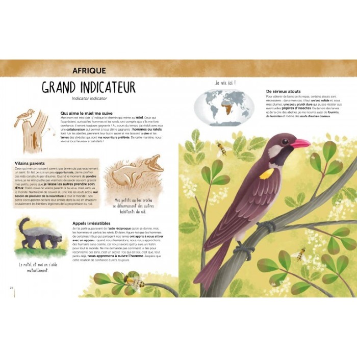L'Atlas De La Biodiversité - Animaux Insolites Et Curieux