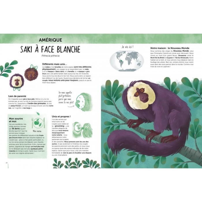 L'Atlas De La Biodiversité - Animaux Insolites Et Curieux