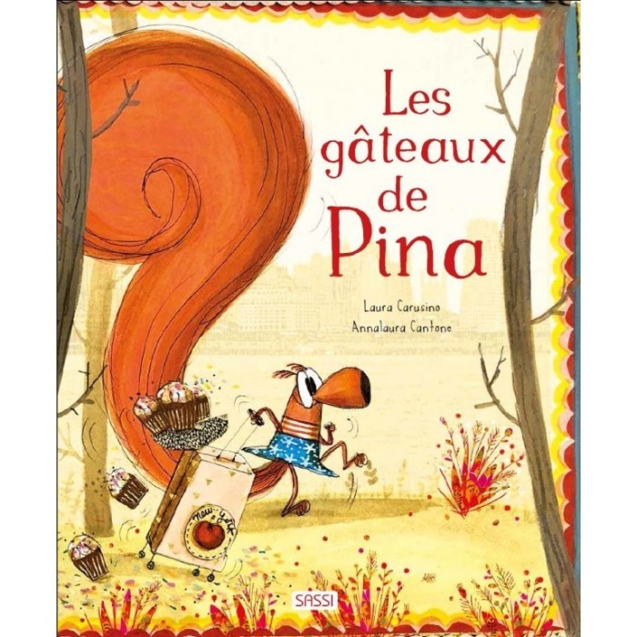 Les Gâteaux de Pina à New-York