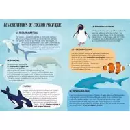 Mers et Océans - Voyage, Découvre, Explore - Livre - Puzzle 205 Pièces