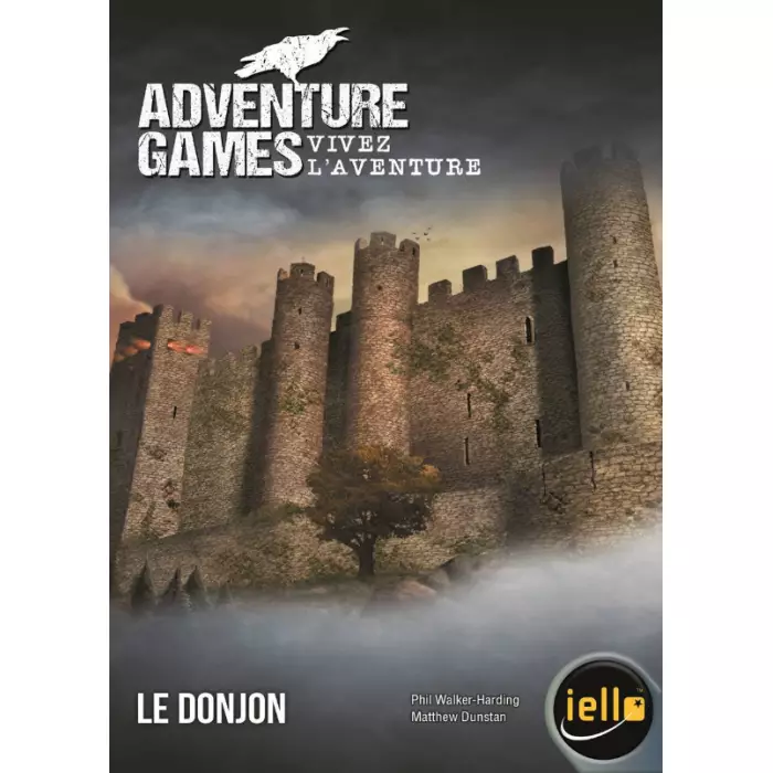 Adventure Games : Le Donjon