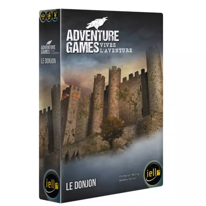Adventure Games : Le Donjon
