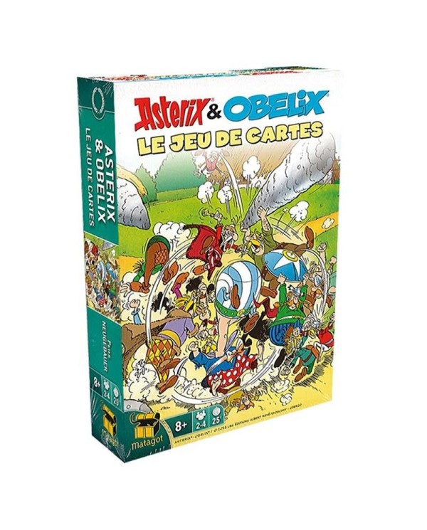Asterix Et Obelix Le Jeu De Carte