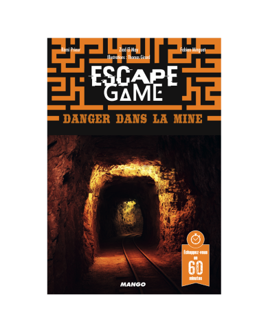 Escape 17 - Danger Dans La Mine