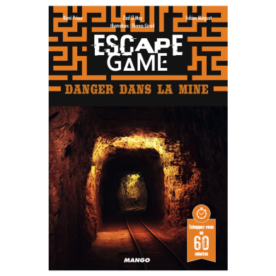Escape 17 - Danger Dans La Mine