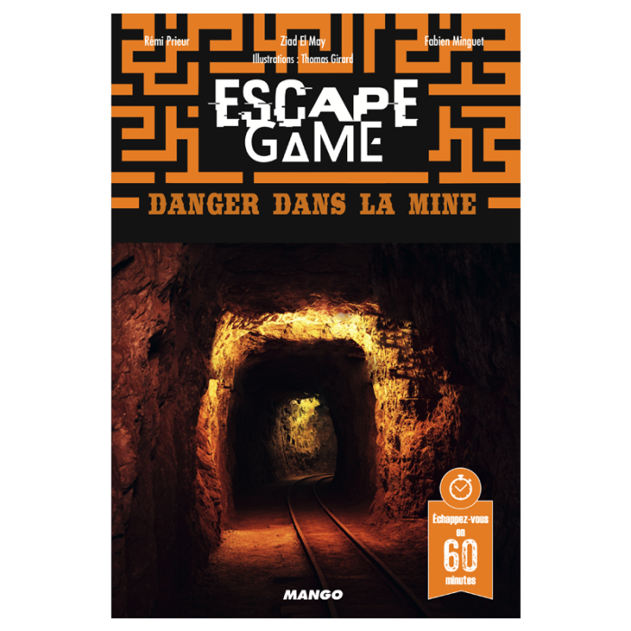 Escape 17 - Danger Dans La Mine