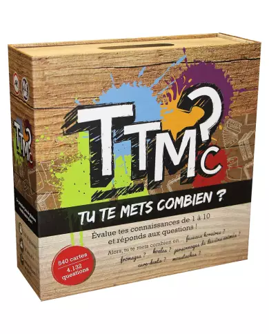 TTMC - Tu Te Mets Combien ?