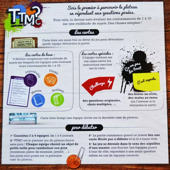 TTMC - Tu Te Mets Combien ?