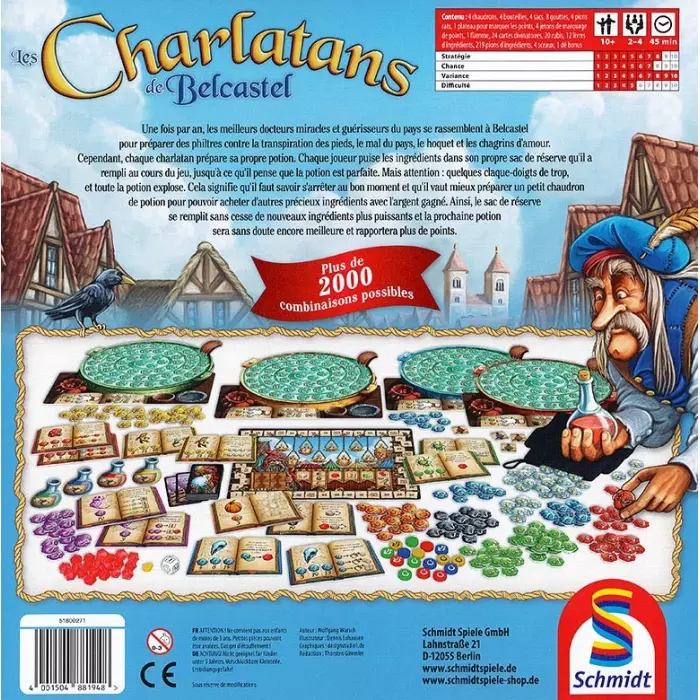 Les Charlatans De Belcastel