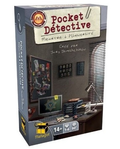 Pocket Detective : Meurtre A L'Université