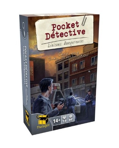 Pocket Detective : Liaisons Dangereuses