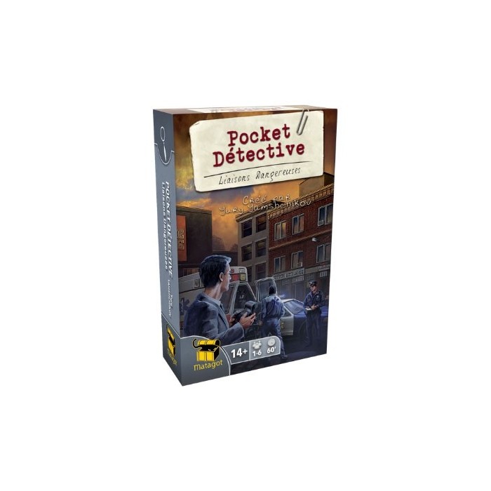 Pocket Detective : Liaisons Dangereuses