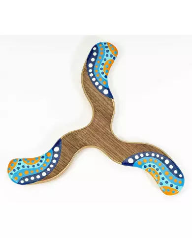 Boomerang En Bois Pour Adultes - Wanguri