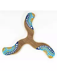 Boomerang En Bois Pour Adultes - Wankura