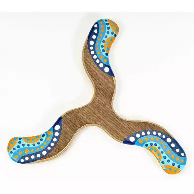 Boomerang En Bois Pour Adultes - Wanguri