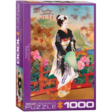 Puzzle Eurographics - Higasa - 1000 Pièces