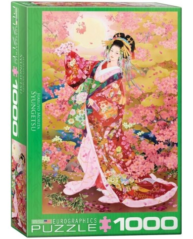 Puzzle Eurographics - Syungetsu - 1000 Pièces