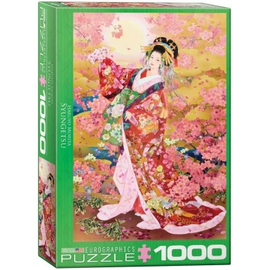 Puzzle Eurographics - Syungetsu - 1000 Pièces