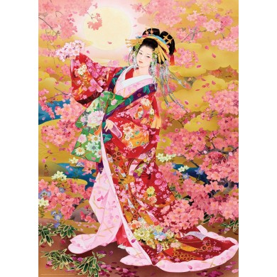 Puzzle Eurographics - Syungetsu - 1000 Pièces