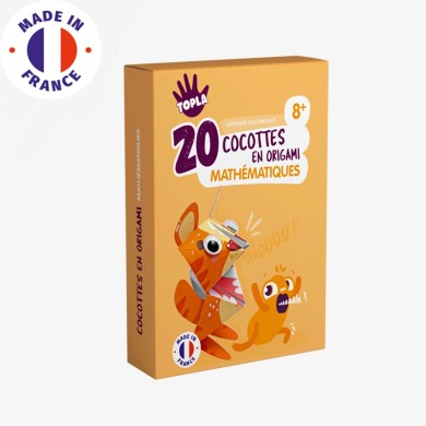 20 Cocottes En Origami - Mathématiques