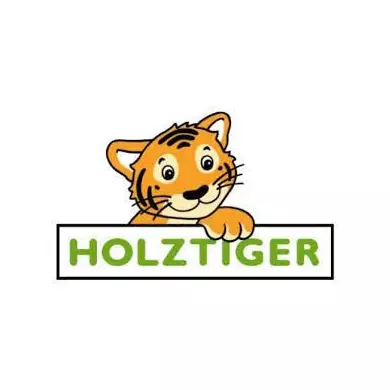 HOLZTIGER - Petite Girafe Mangeant