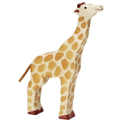 HOLZTIGER - Girafe Tête Haute