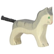 HOLZTIGER - Chat Petit Gris