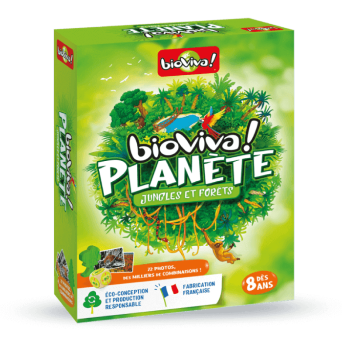 Bioviva Planète - Jungles Et Forêts