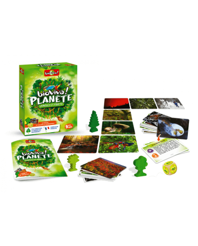 Bioviva Planète - Jungles Et Forêts