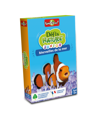 Défis Nature Junior - Merveilles De La Mer