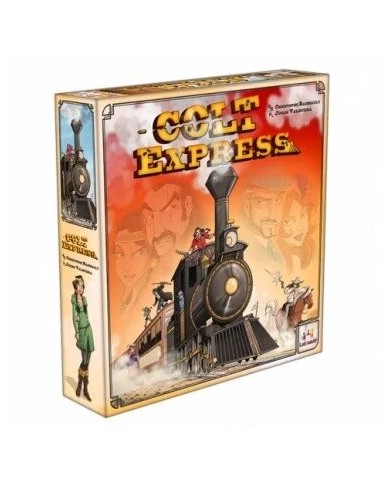 Location - Colt Express