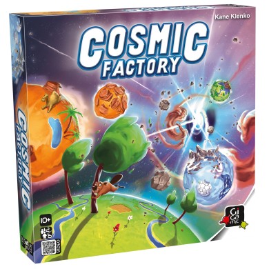 Location - Cosmic Factory