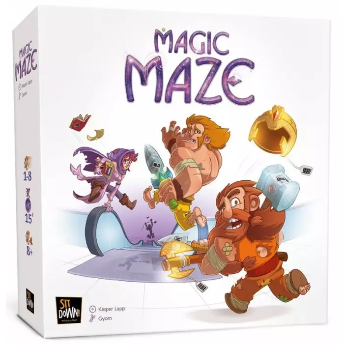 Location - Magic Maze