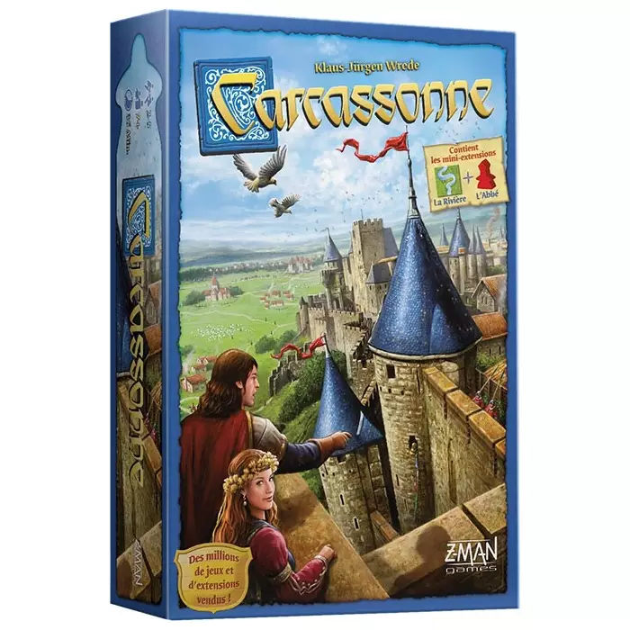 Location - Carcassonne