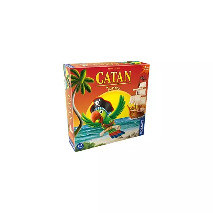 Location - Catan junior