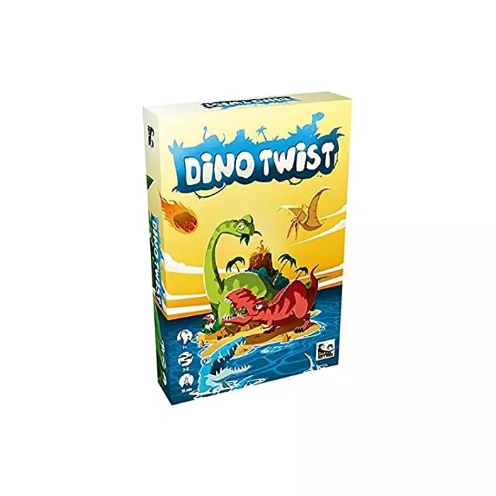 Location - Dino twist