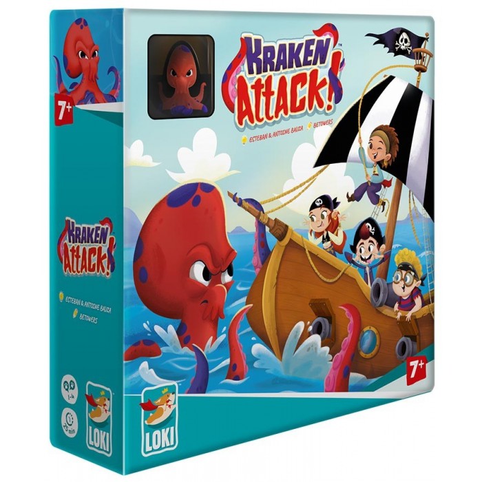 Location - Kraken Attack
