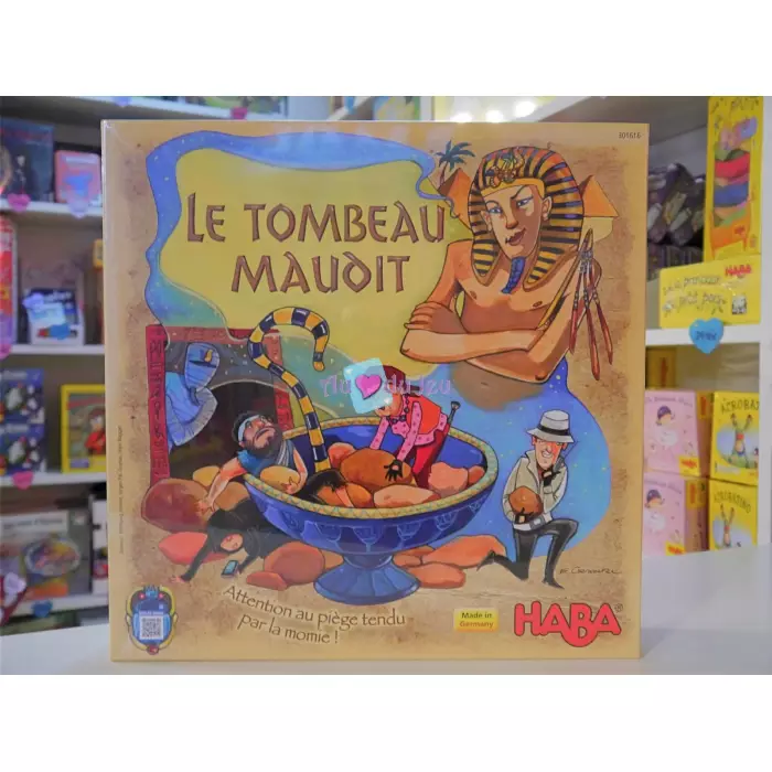 Location - Le Tombeau Maudit