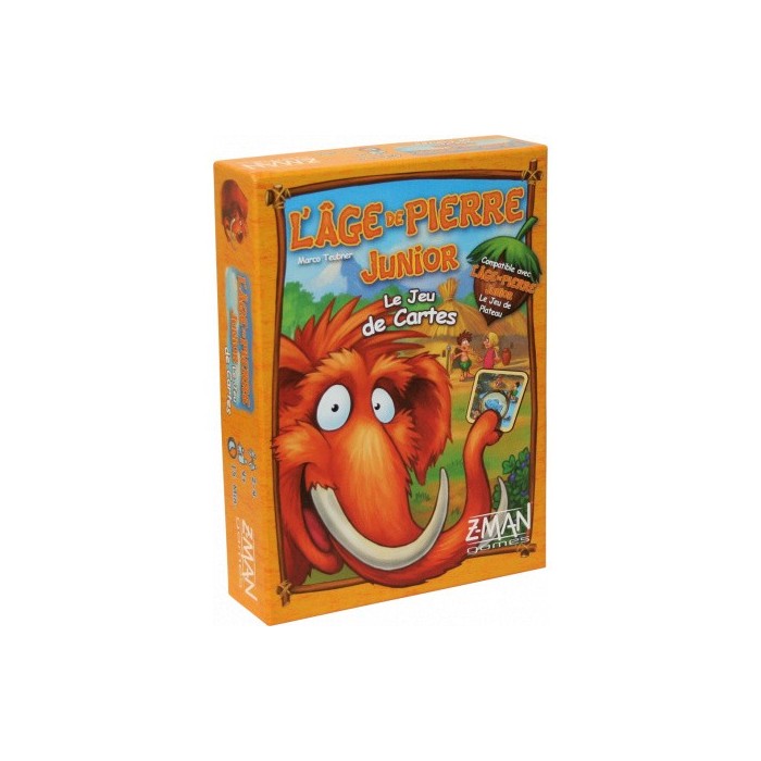 Location - L'Age De Pierre Junior Jeu De Cartes