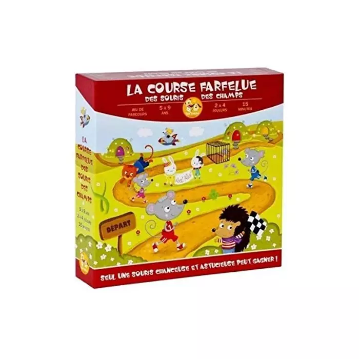 Location - La Course Farfelue Des Souris Des Champs