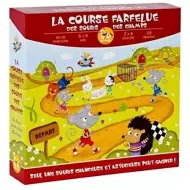 Location - La Course Farfelue Des Souris Des Champs