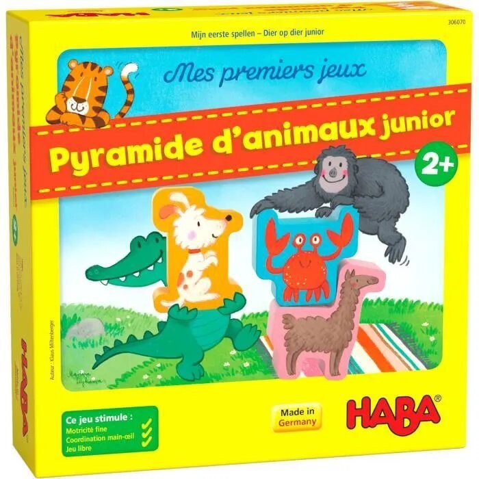 Location - Mes Premiers Jeux - Pyramide D'Animaux Junior